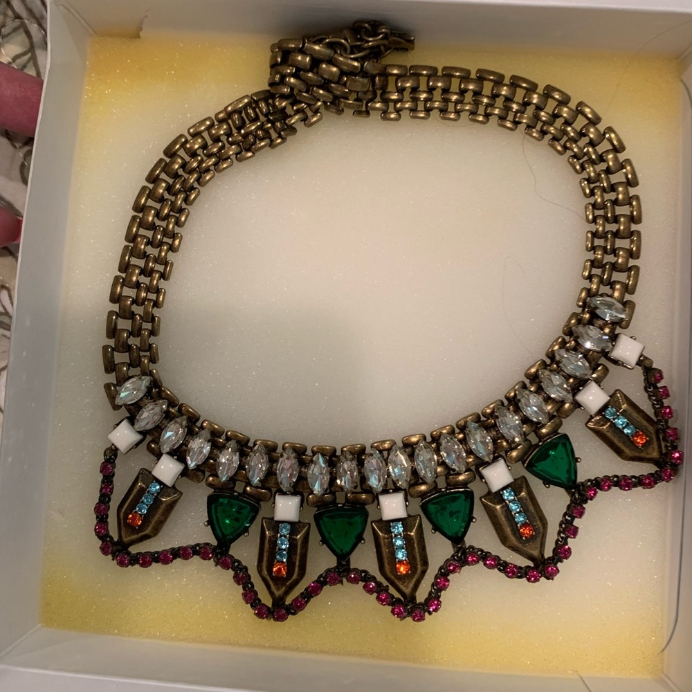 Stella & Dot Rebecca Minkoff Prisma necklace NEW in box!!!